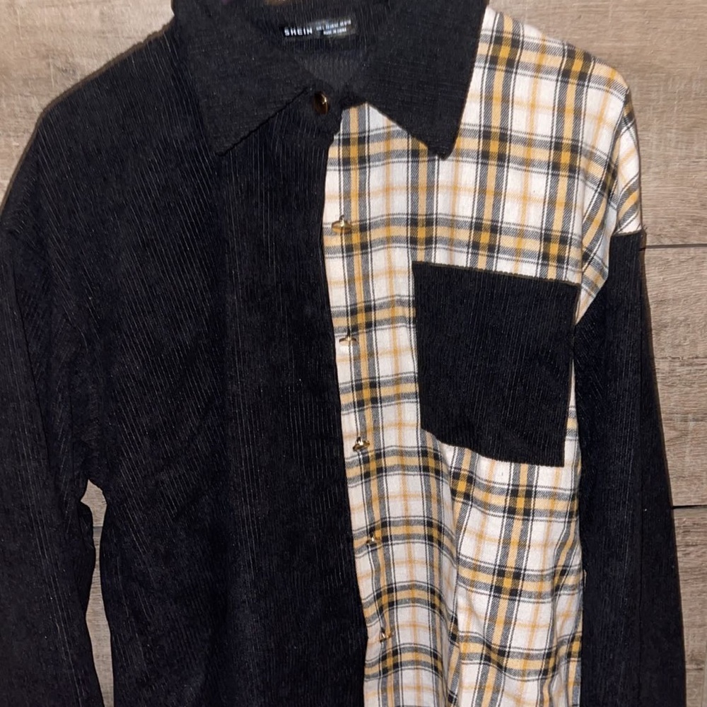 half & half jacket from shien size 8/10 runs small so could fit a size smaller